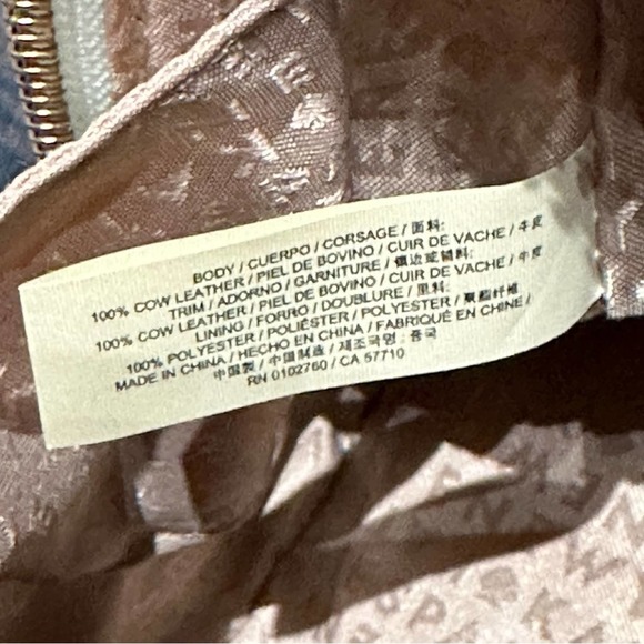 Kate Spade - island waters Bayley Atwood Place satchel, top handle & zipper top - Picture 10 of 15